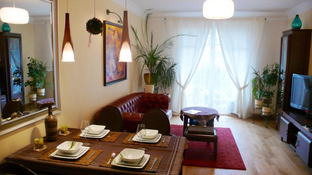 Апартаменти Patio Mare Amber Сопот Номер фото