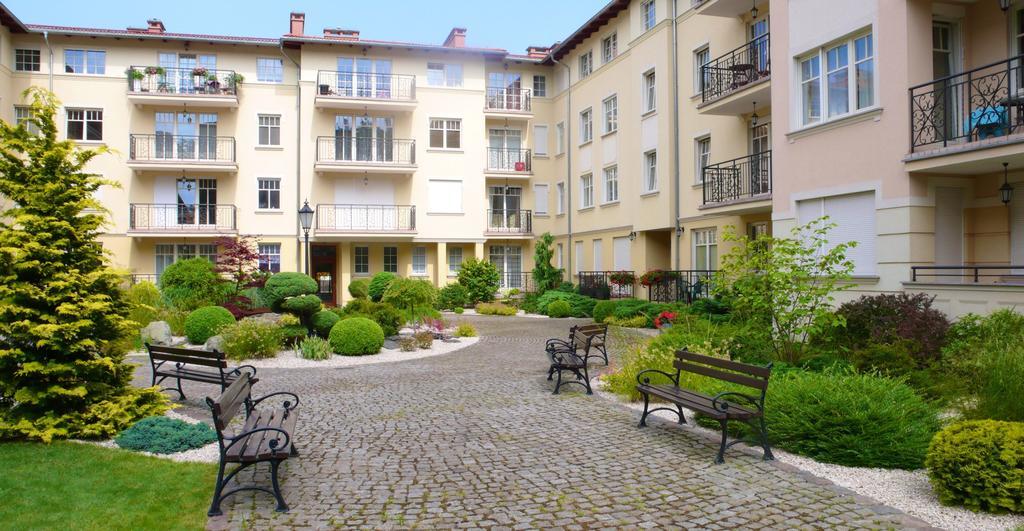 Апартаменти Patio Mare Amber Сопот Номер фото